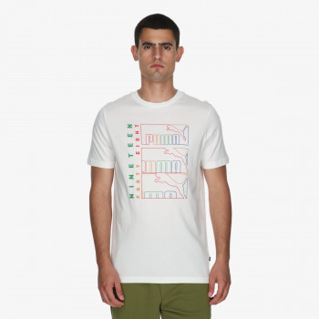 Puma PUMA GRAPHICS Triple No. 1 Logo Tee 