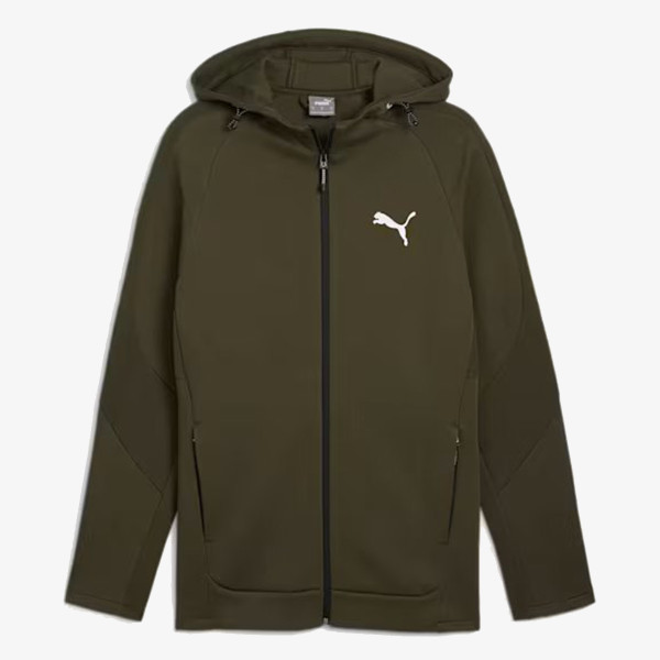 Puma PUMA EVOSTRIPE Full-Zip Hoodie DK 