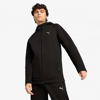 Puma Суитшърт PUMA EVOSTRIPE Full-Zip Hoodie DK 
