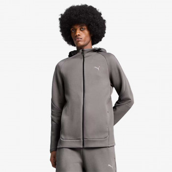 Puma Суитшърт PUMA EVOSTRIPE Full-Zip Hoodie DK 