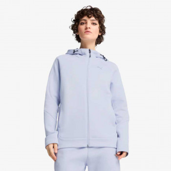 Puma Суитшърт PUMA EVOSTRIPE Full-Zip Hoodie DK 