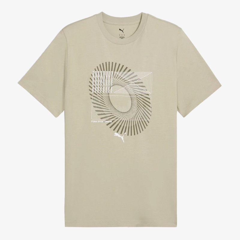 Puma PUMA GRAPHIC Circular Tee 
