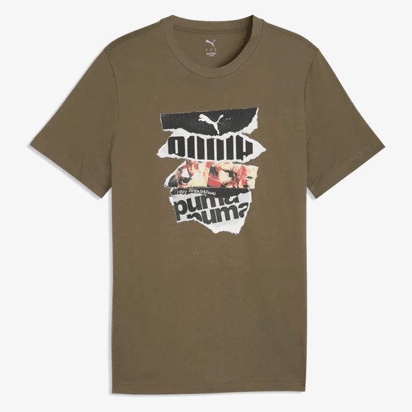 Puma PUMA GRAPHIC Photoprint PUMA Tee 