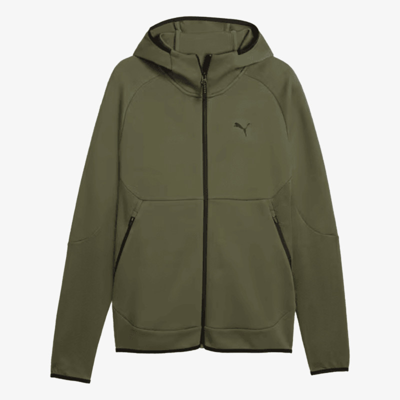 Puma PUMATECH Slim Elevated Full-Zip Hoodie D 