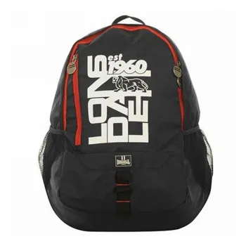 LONSDALE Раница BACKPACKSNR32 BLACK/WHITE/RED 