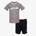 Nike Jordan JDB  STICKERS SS TEE MESH SET 