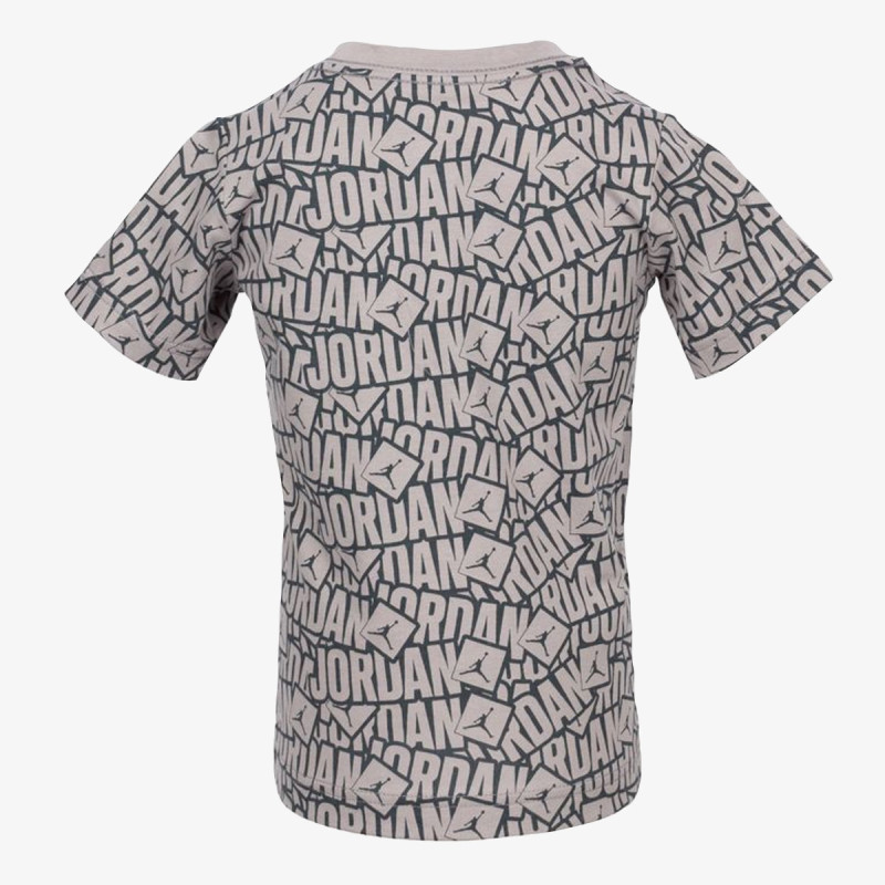 Nike Jordan JDB  STICKERS SS TEE MESH SET 