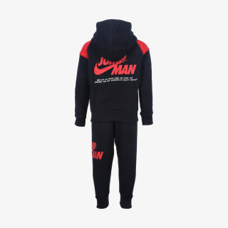 Nike JDB JUMPMAN BY NIKE FULLZIP SE 