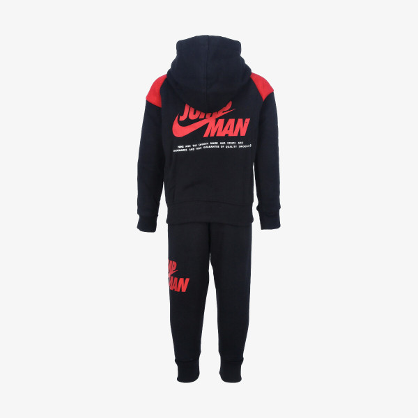 Nike JDB JUMPMAN BY NIKE FULLZIP SE 