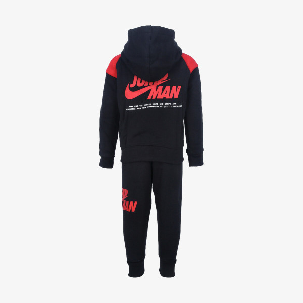 Nike Екип JDB JUMPMAN BY NIKE FULLZIP SE 