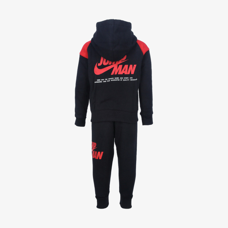 Nike JDB JUMPMAN BY NIKE FULLZIP SE 