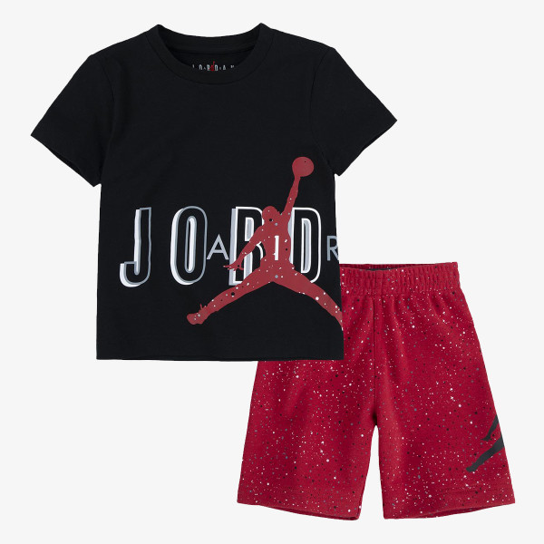 Nike Тениска и къси панталони JDB SPECKLE AIR JUMBLED SET 