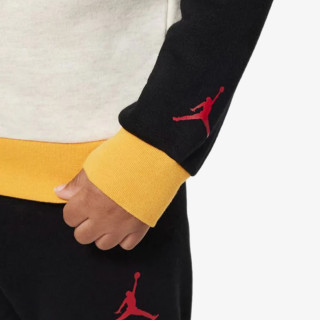 Nike Екип JDB PAPRIKA FLC PO HOODIE SET 