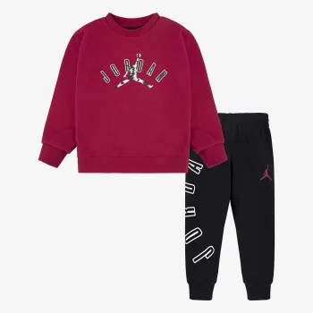 Nike- Haddad Екип JDB MJ MVP FLC CREW SET 