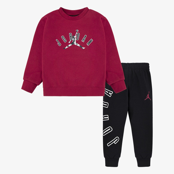 Nike JDB MJ MVP FLC CREW SET 