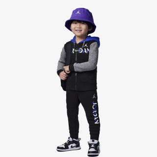 Nike Екип JDB LIL CHAMP FZ JORDAN SET 