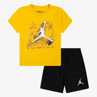 Nike Комплект JDB AIR 2 3D FT SHORT SET 