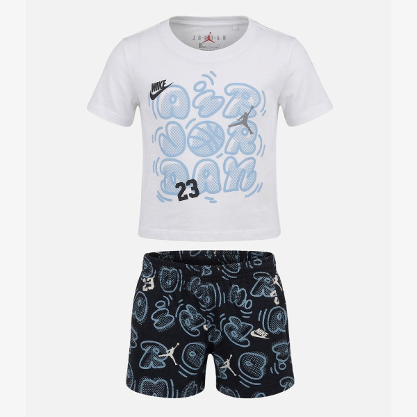 JORDAN JDB AOP MOVEMENT LINES SHORT S 