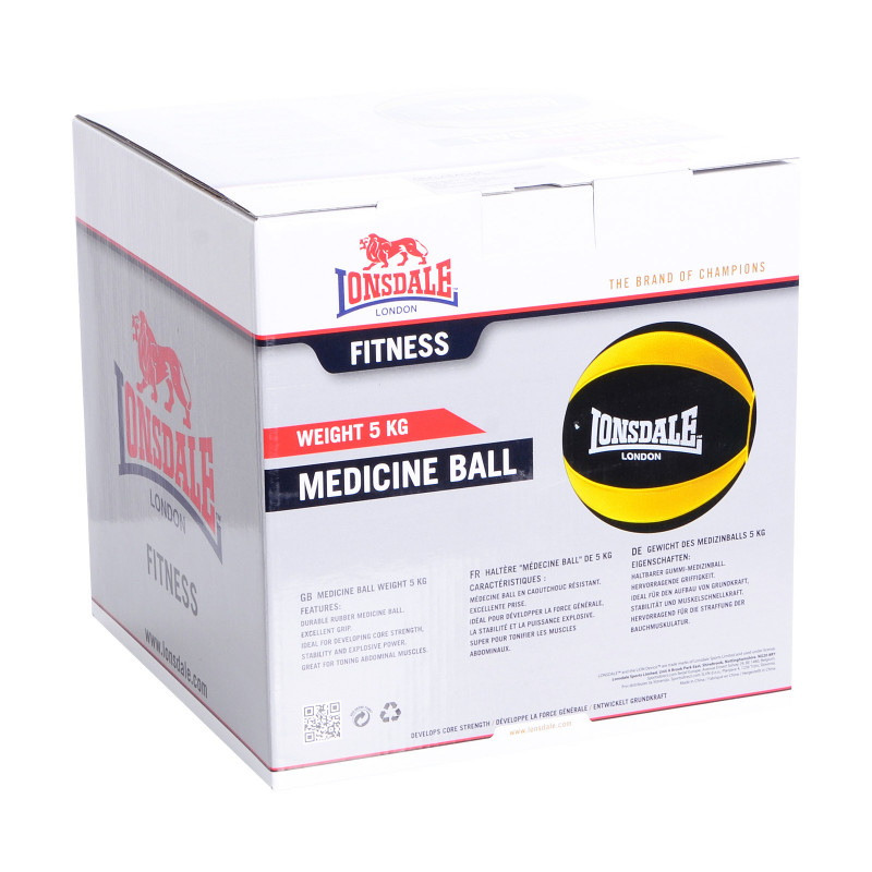 Lonsdale LONSDALE MEDICINE BALL 00 5 KG - 