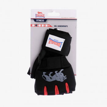 Lonsdale Gel Handwrap 00 Black/Red Medium 