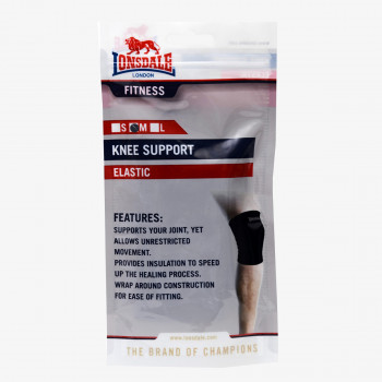 Lonsdale Wvn Knee Sup00Black Medium 