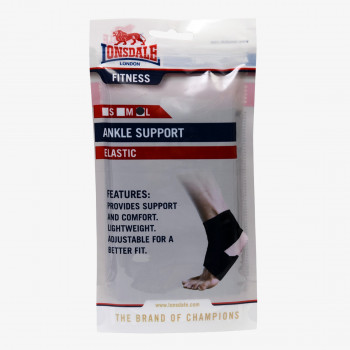 Lonsdale Wvn Ankle Sup00 Black Medium 