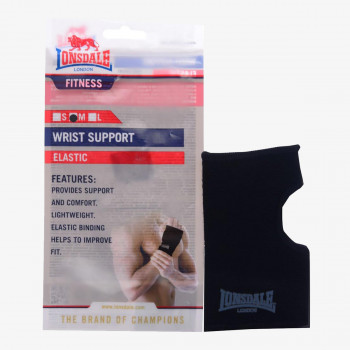 Lonsdale Wvn Wrist Sup00 Black Medium 
