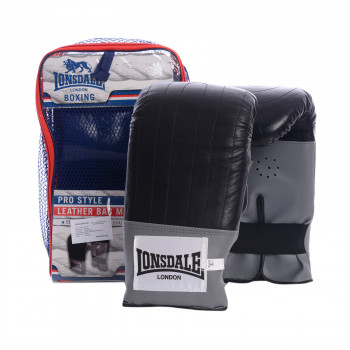 Lonsdale LONSDALE LTHR FIT MITT 
