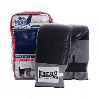 LONSDALE Ръкавици LONSDALE LTHR FIT MITT 