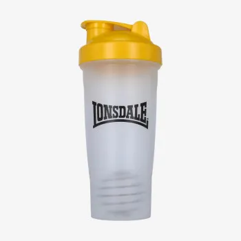 LONSDALE БУТИЛКA ЗА ВОДА Lonsdale Vintage Shaker00 Yellow/Clear - 