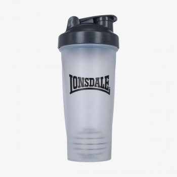 Lonsdale Бутилка за вода Vintage Shaker00 Charcoal/Clear - 