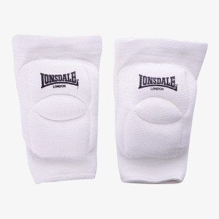 Lonsdale Smash Kneepads S White 