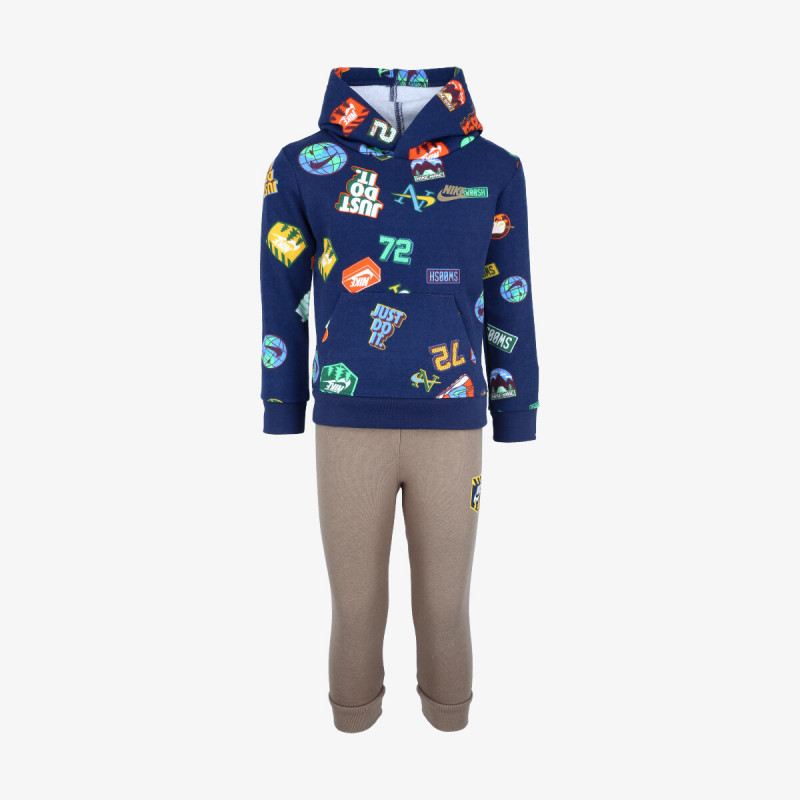Nike NKB B NSW OUTDOORS FLEECE PO S 