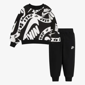Nike- Haddad Екип NKB B NSW CLUB AOP SET 