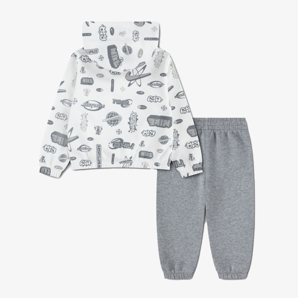 Nike NKB B NSW BRAND A AOP FLC PO S 
