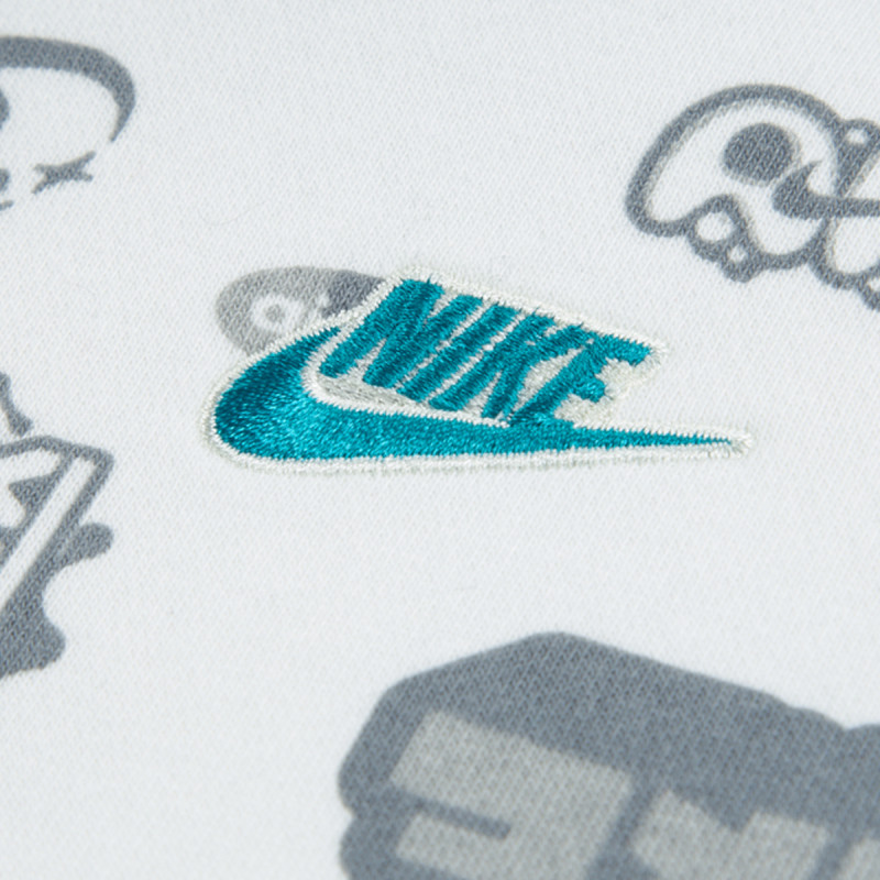 Nike NKB B NSW BRAND A AOP FLC PO S 