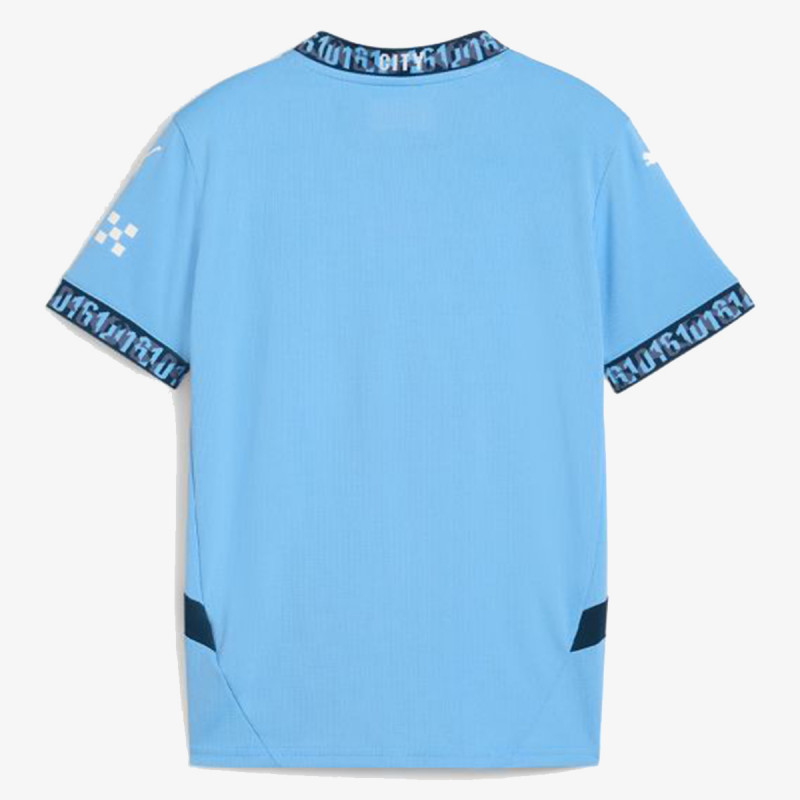 Puma MCFC Home Jersey Replica Jr 