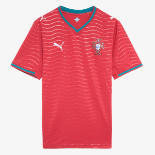 Puma FPF Home Jersey Replica Club Red-Green L 