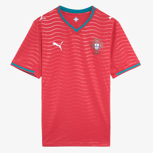 Puma FPF Home Jersey Replica Club Red-Green L 