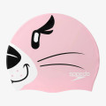 Speedo PRINTED CHARACTER CAP IU LTS PINK/BLACK 