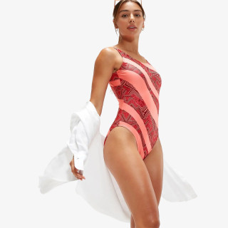 Speedo Allover Deep U-Back 