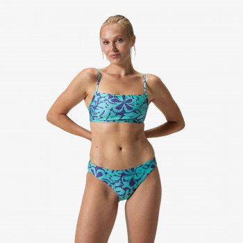 Speedo Womens Printed Adjustable Thinstrap 2 Pi 