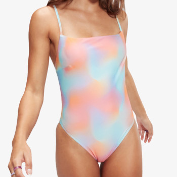 Speedo Бански костюм от една част Printed 