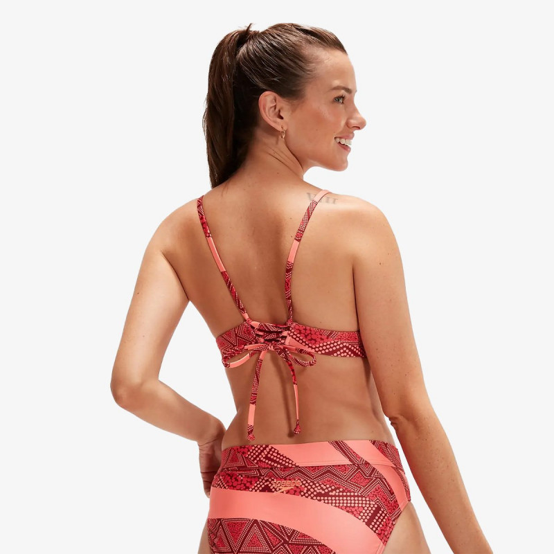 Speedo Banded Triangle 2pce 
