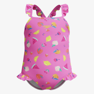 Speedo Printed Frill 