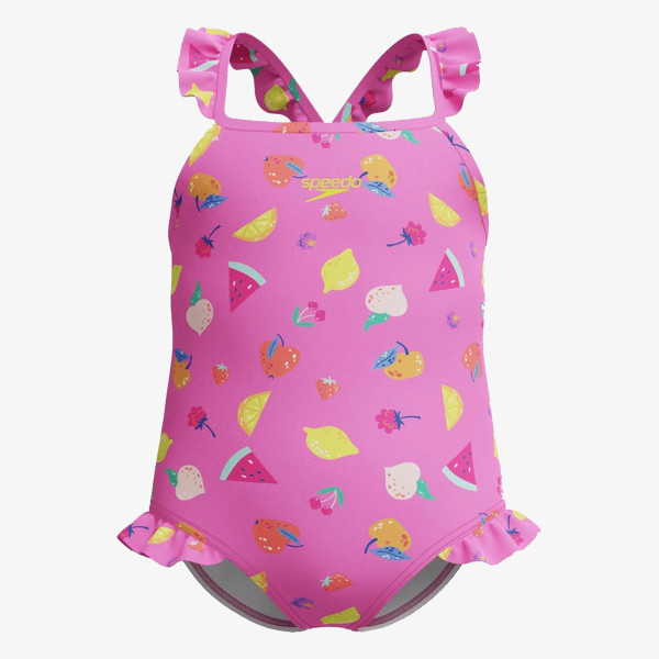 Speedo Printed Frill 