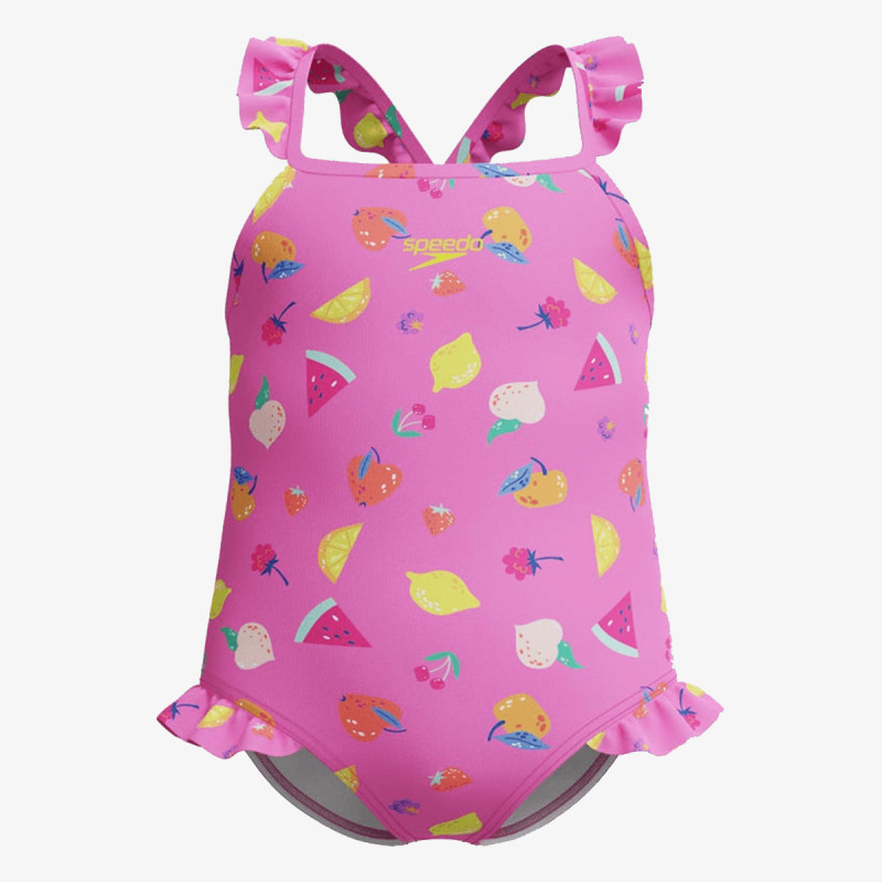 Speedo Printed Frill 