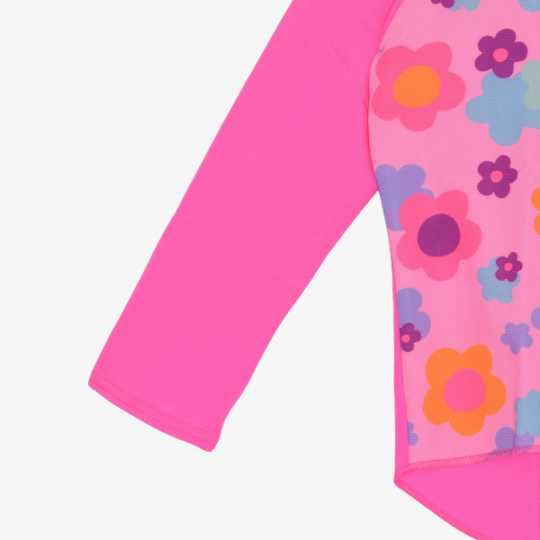 Speedo Long Sleeve Print Rash Guard 