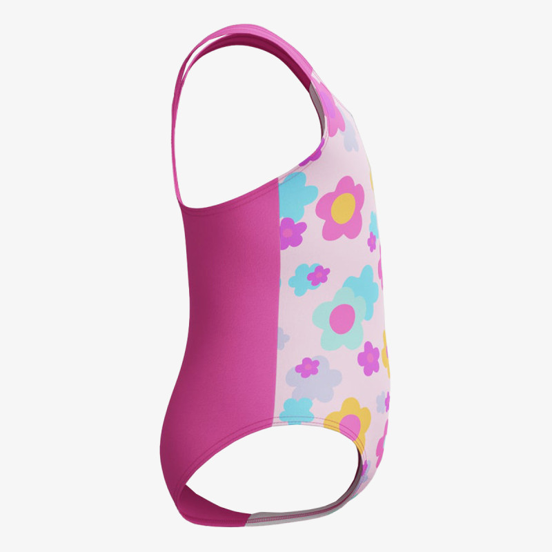 Speedo Print Racerback One Piece 