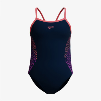Speedo PLMT PT TSTRP MSCLBCK 1PC JF ORANGE 